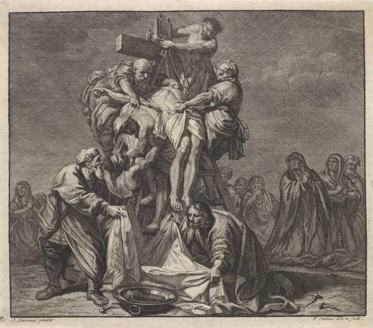 Descenso de la Cruz de Frederik Ottens