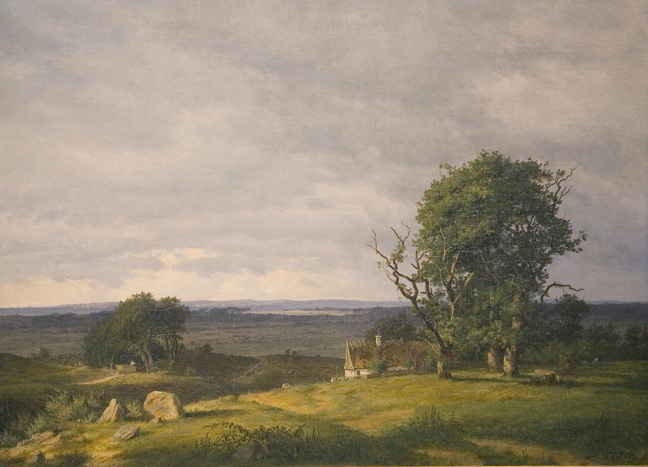 Paisaje de la región de Esrom de Frederik Rohde