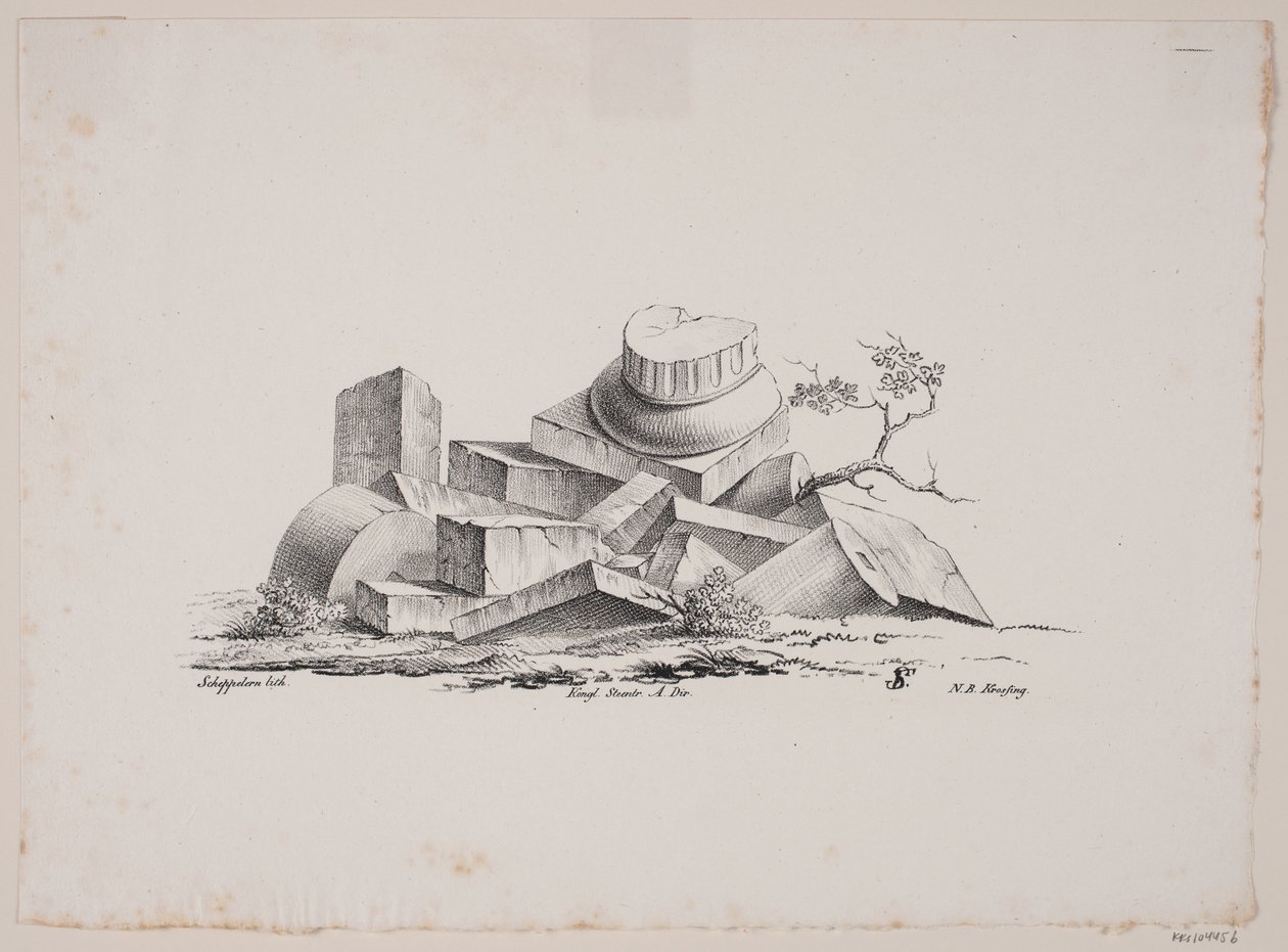 Motivo arquitectónico de Frederik Schepelern