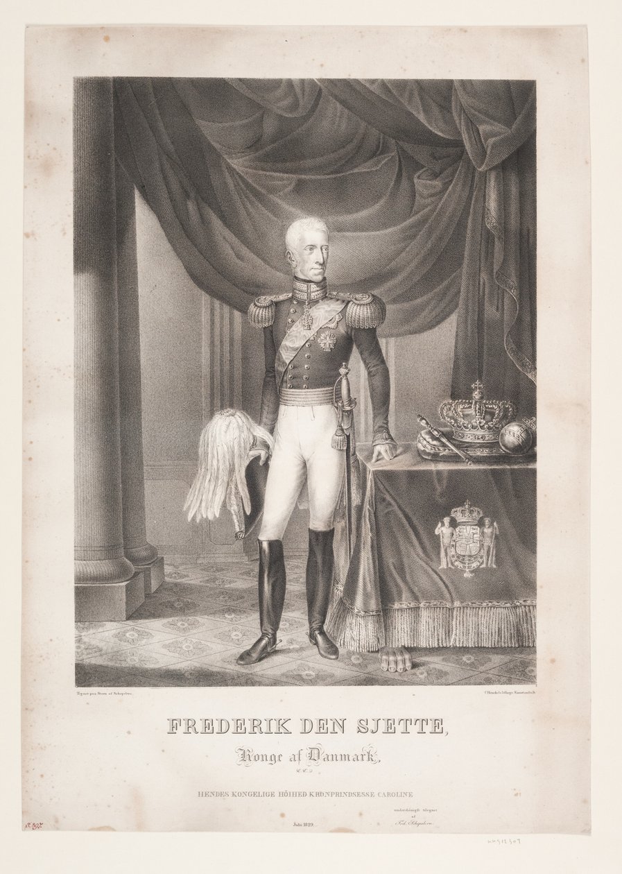 Federico VI de Frederik Schepelern