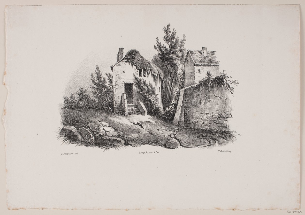 Paisajes del extranjero de Frederik Schepelern