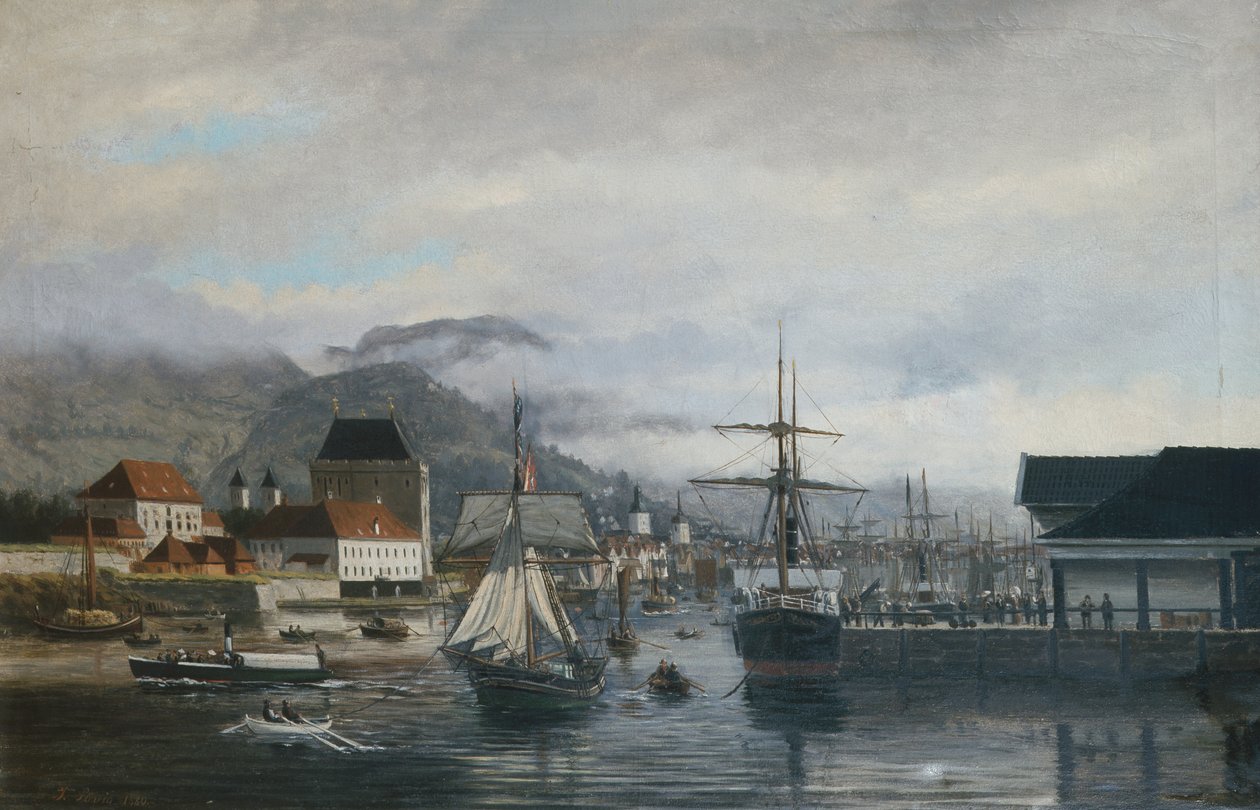 Puerto de Bergen, Tollboden de Frederik Sorvig