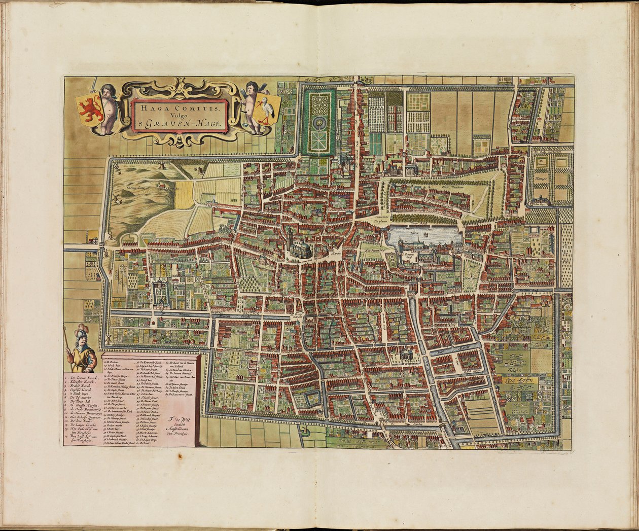 Theatrum ichnographicum omnium urbium et præcipuorum oppidorum Belgicarum XVII Provinciarum peraccurate delineatarum. de Frederik de Wit