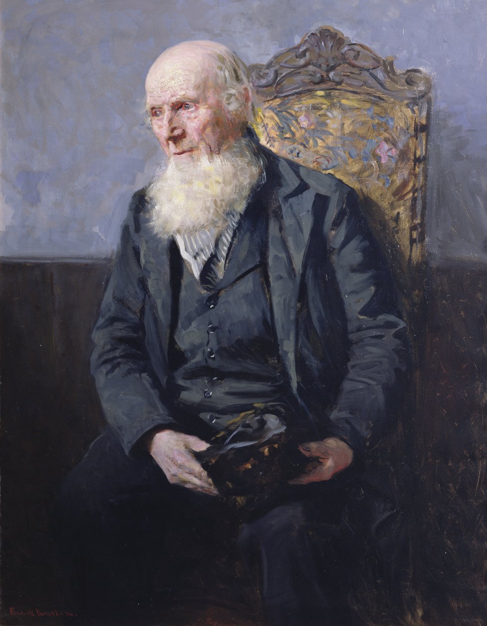 En la sala de espera de Fredrik Kolstoe
