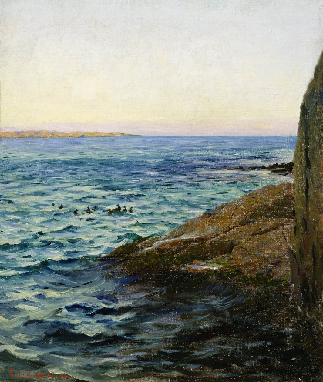 Tarde de verano de Fredrik Kolstoe