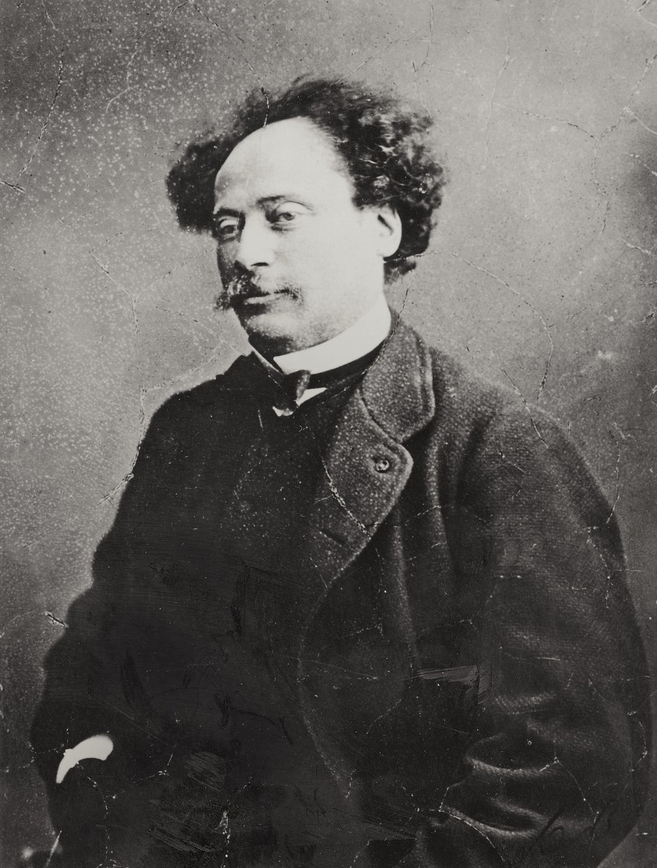 Alexandre Dumas Hijo (1824-95) de French Photographer