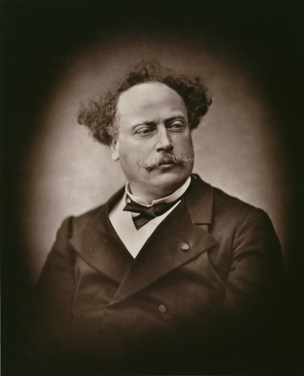 Alexandre Dumas Hijo, de Galerie Contemporaine de French Photographer