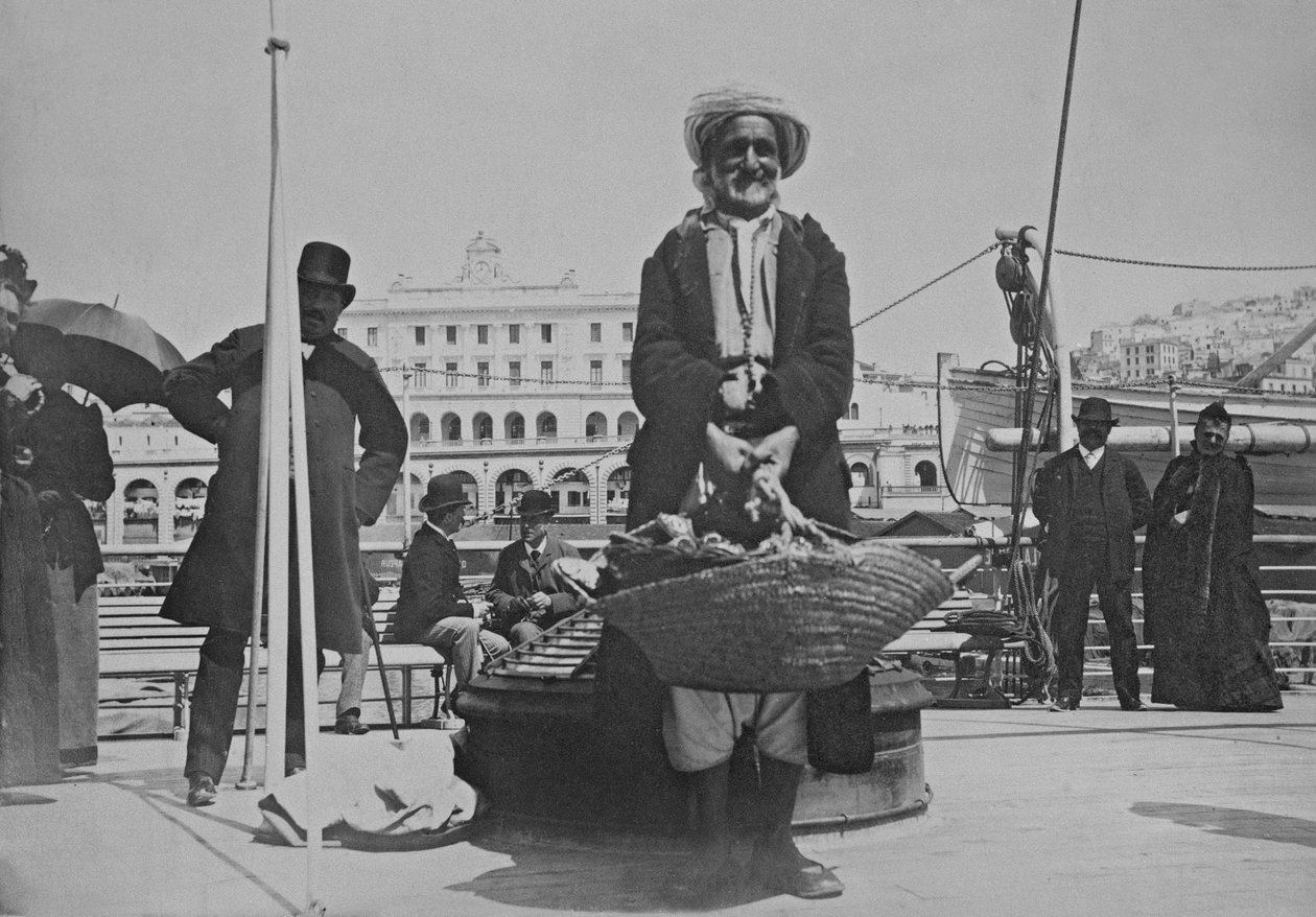 Argel, finales del siglo XIX de French Photographer