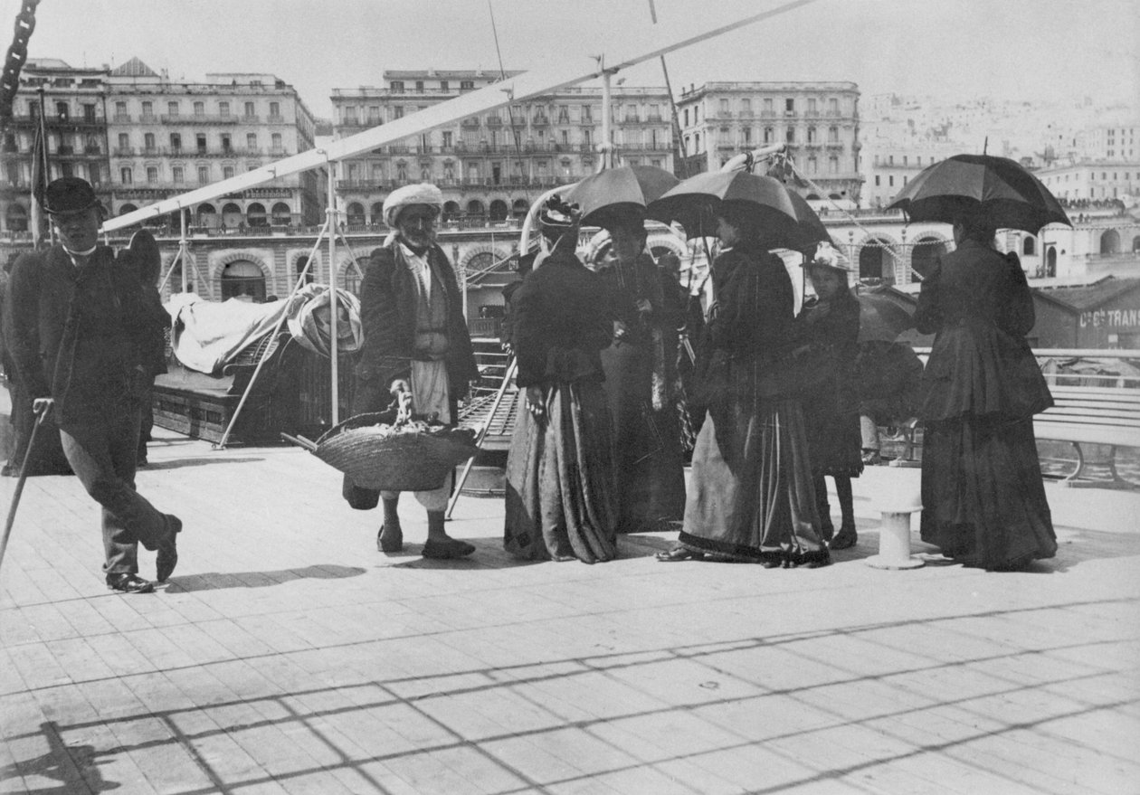Argel, finales del siglo XIX de French Photographer