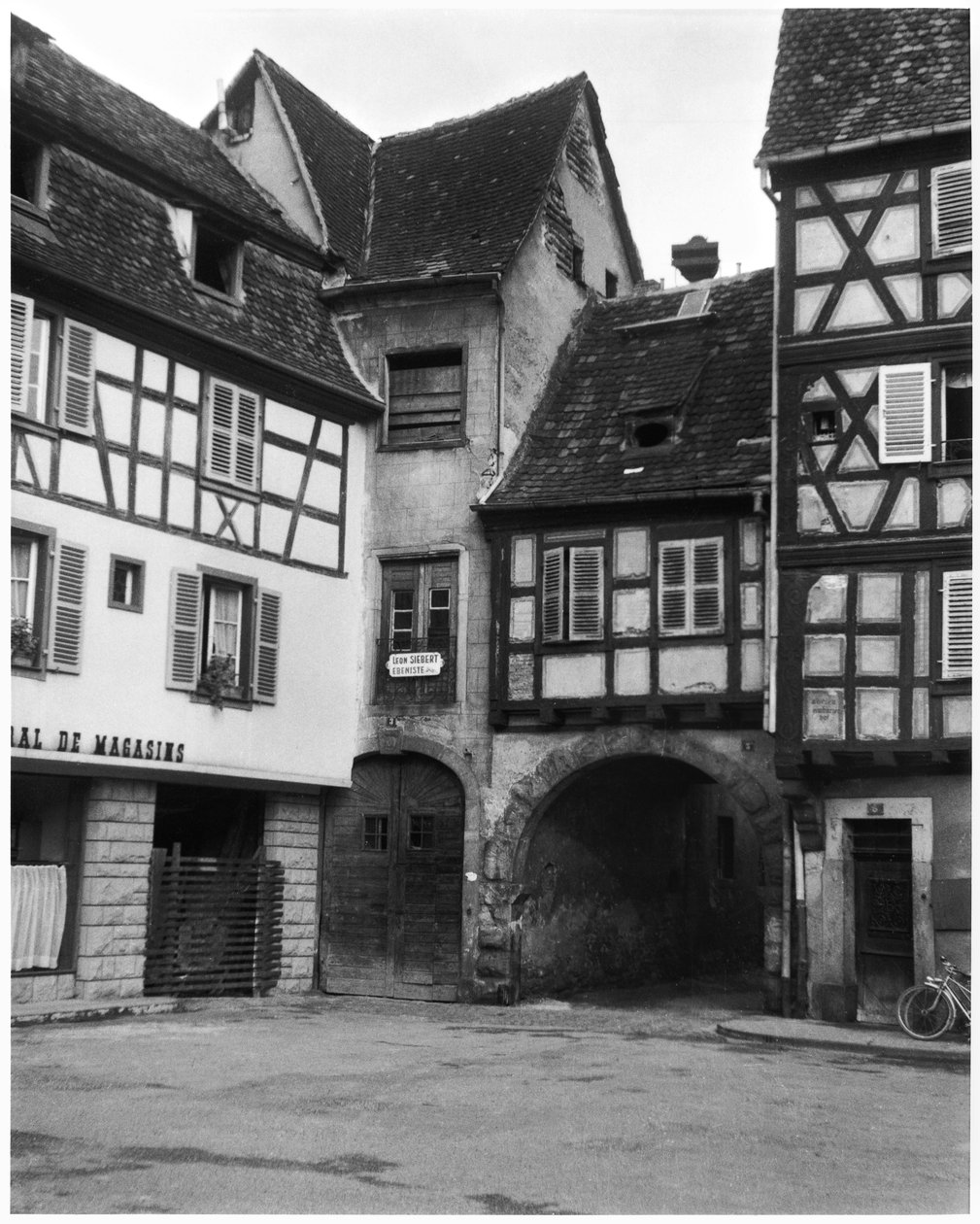Una casa antigua en Colmar de French Photographer