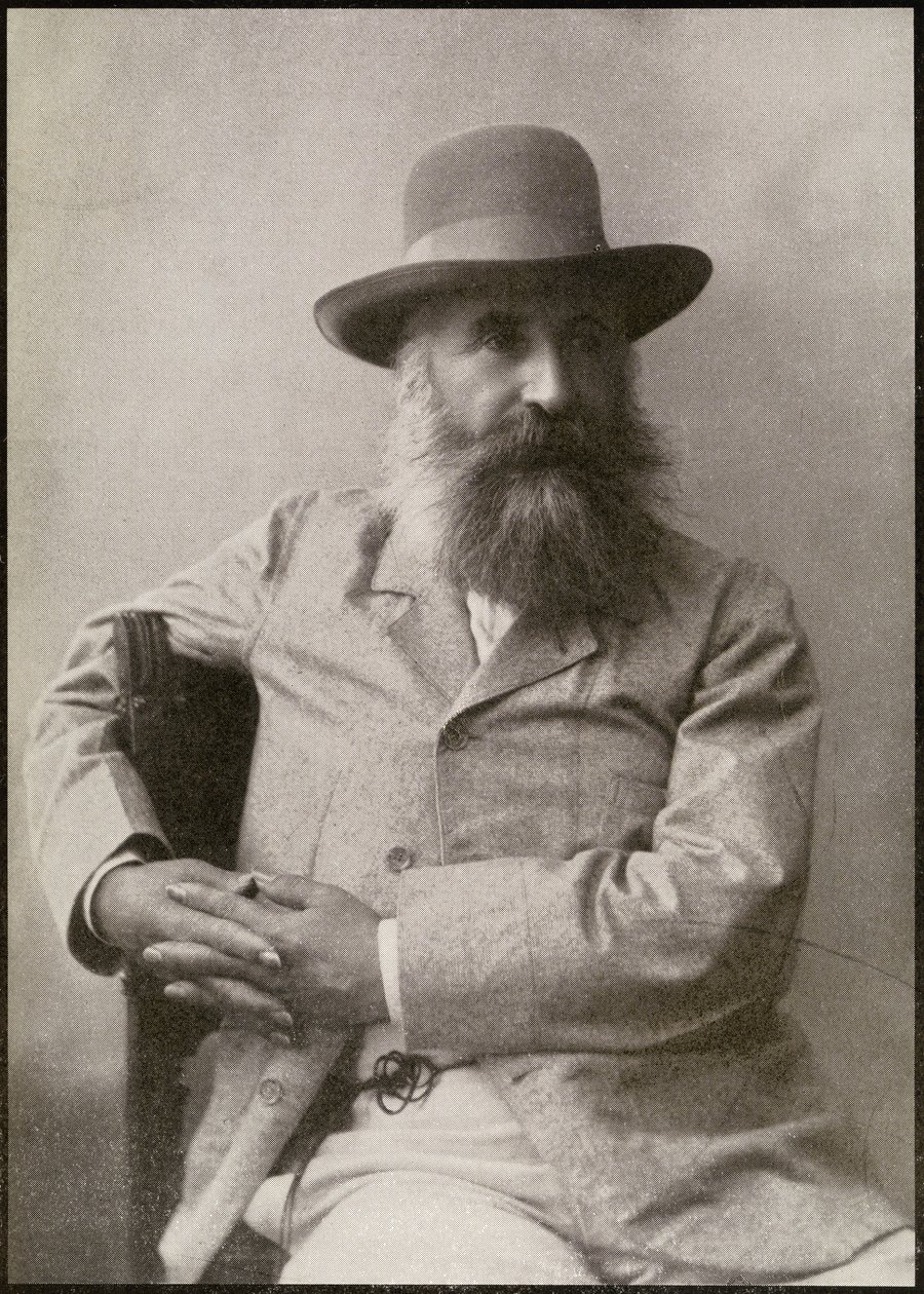 Conde Alphonse Charles de Toulouse-Lautrec, de Toulouse-Lautrec por Gerstle Mack, publicado en 1938 de French Photographer