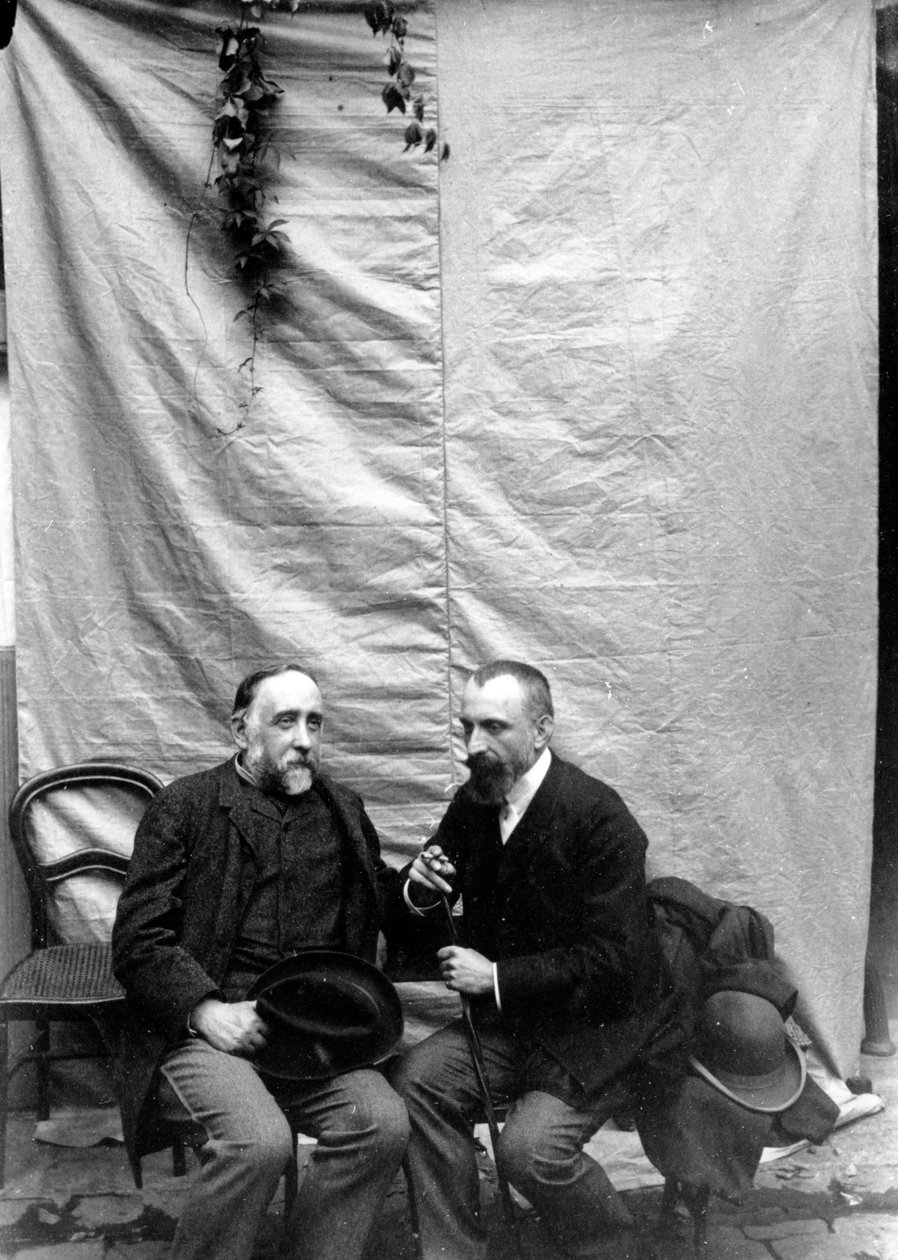 Degas con Chausson de French Photographer