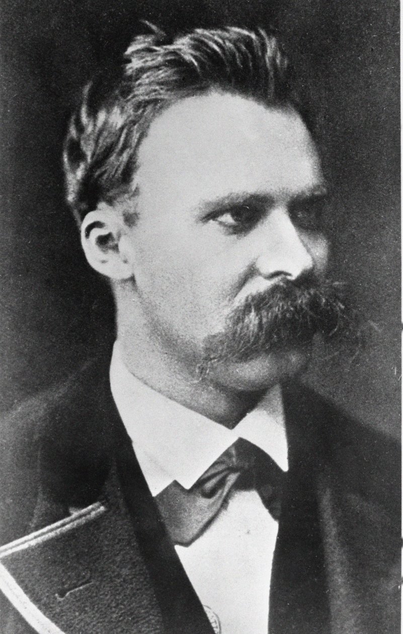 Friedrich Wilhelm Nietzsche, 1873 de French Photographer