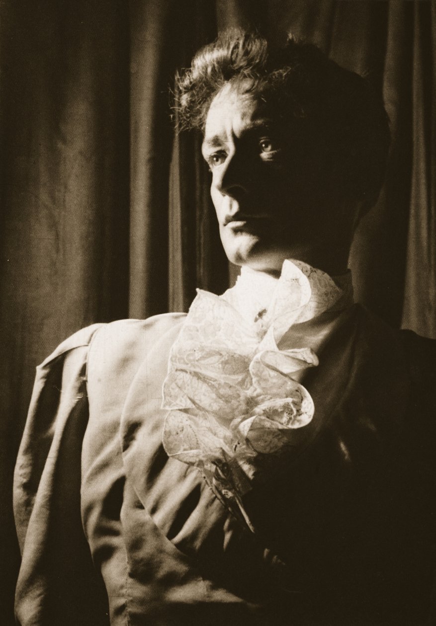 George Skibine en La Somnambule, del Grand Ballet de Monte-Carlo, 1949 de French Photographer