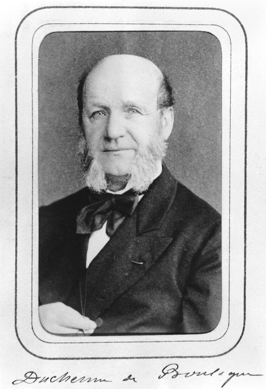 Guillaume Benjamin Duchenne de Boulogne (1806-75) de French Photographer