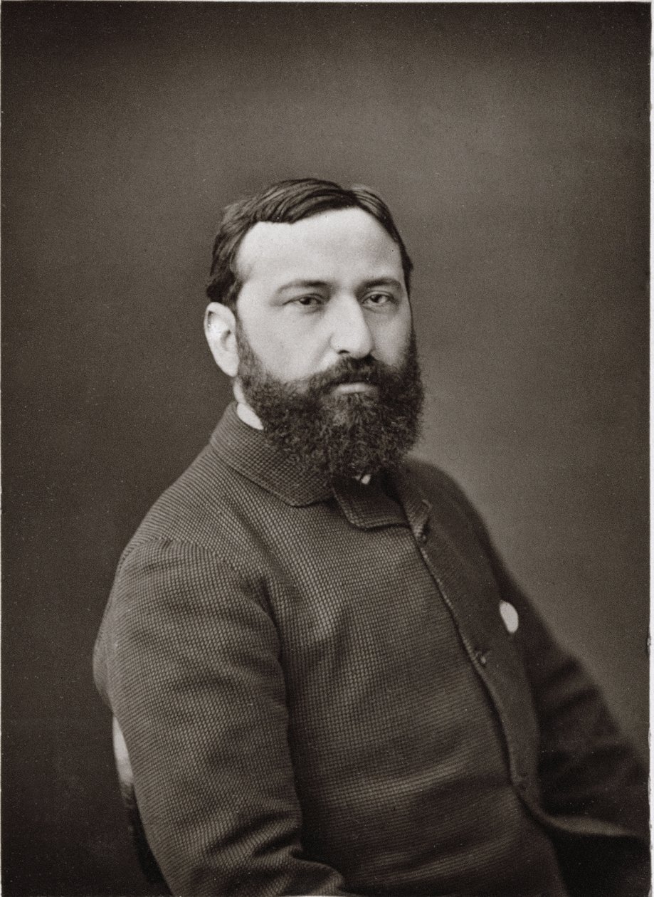 Guiseppe de Nittis (1846-84), de Galerie Contemporaine, c.1874-78 de French Photographer