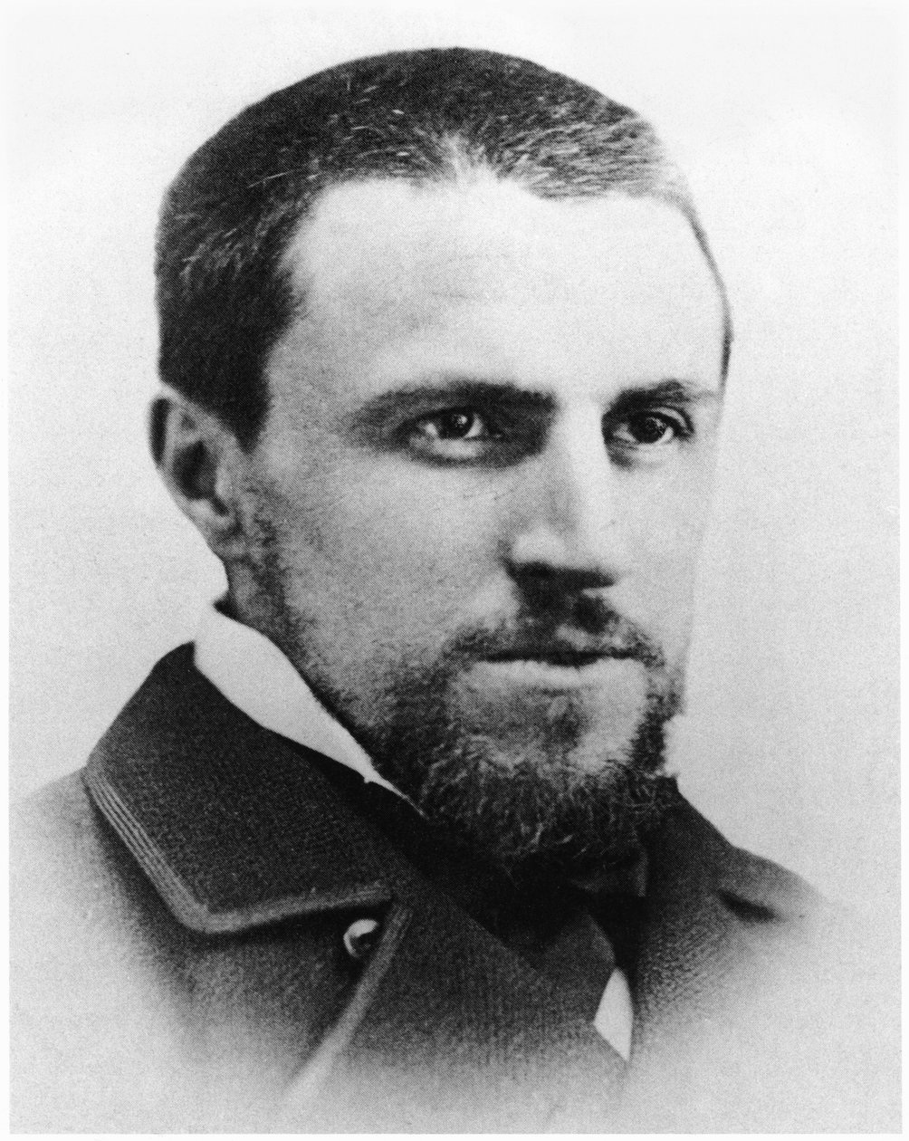 Gustave Caillebotte (1848-94) 1874 de French Photographer