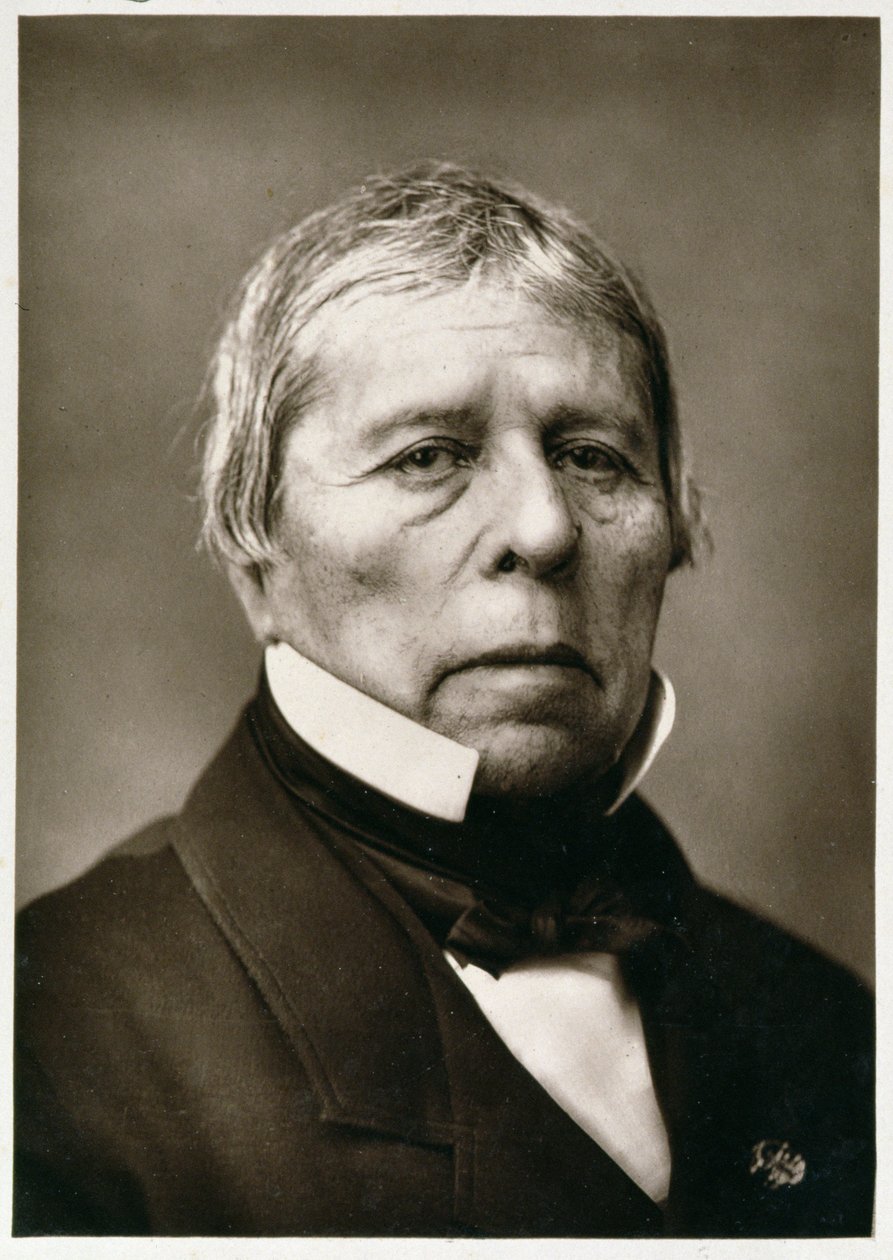 Jean Auguste Dominique Ingres, de Galerie Contemporaine de French Photographer