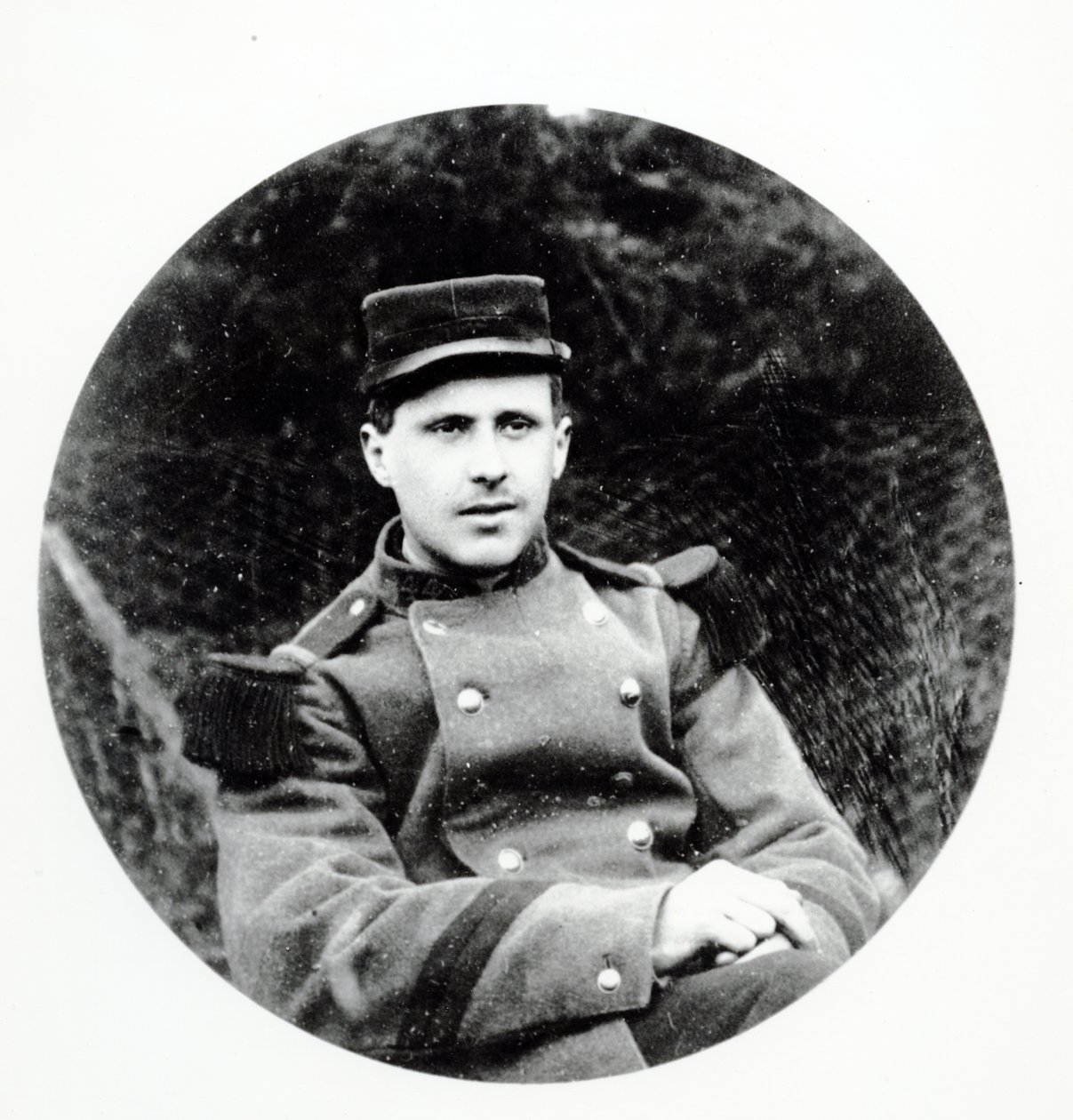 Jules-Andre Peugeot, primer soldado francés muerto en la Primera Guerra Mundial el 2 de agosto de 1914 de French Photographer