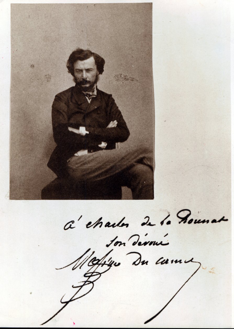 Maxime du Camp, c.1852 de French Photographer