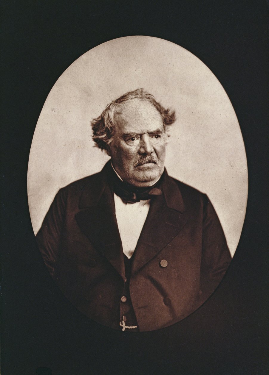 Nicolas Francois Octave Tassaert (1807-74), de Galerie Contemporaine, c.1874-78 de French Photographer
