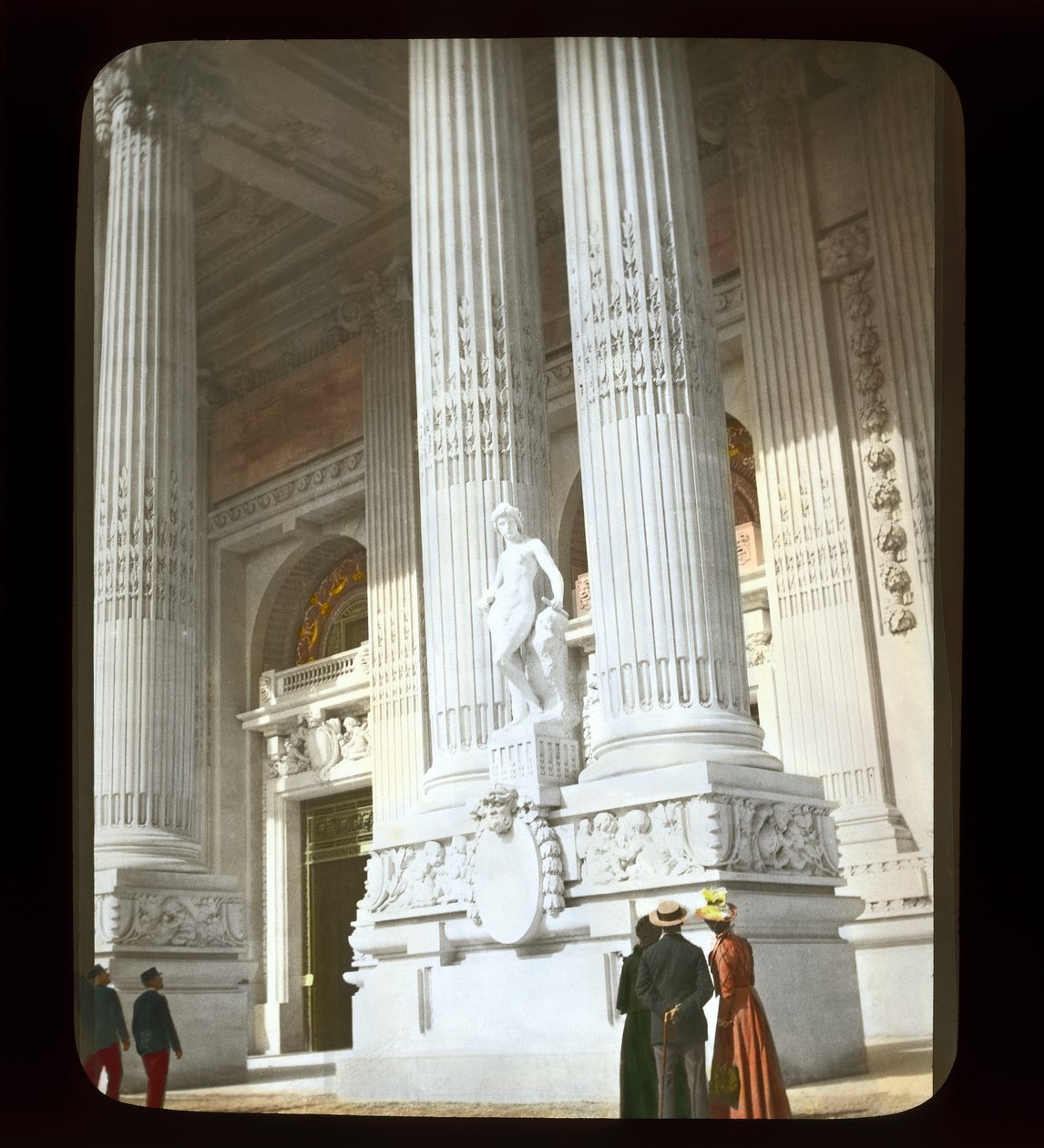 Exposición de París: Gran Palais, 1900 de French Photographer