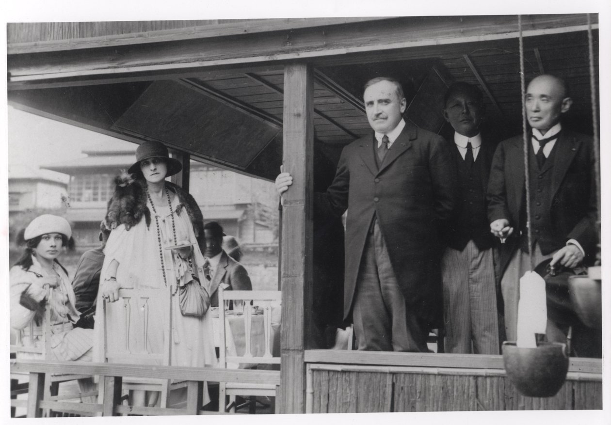 Paul Claudel (1868-1955) en Japón, 1921 de French Photographer