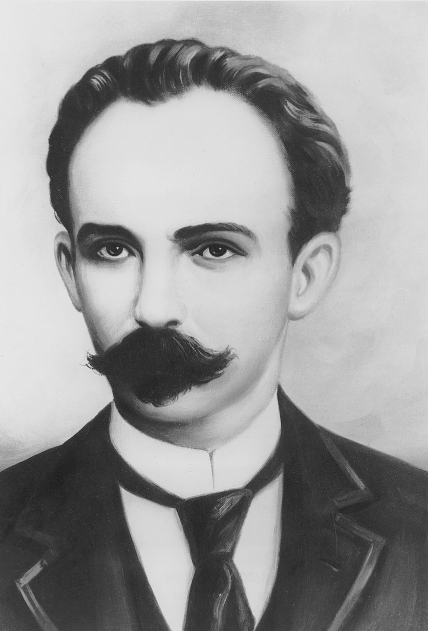 Retrato de Jose-Maria Marti de French Photographer