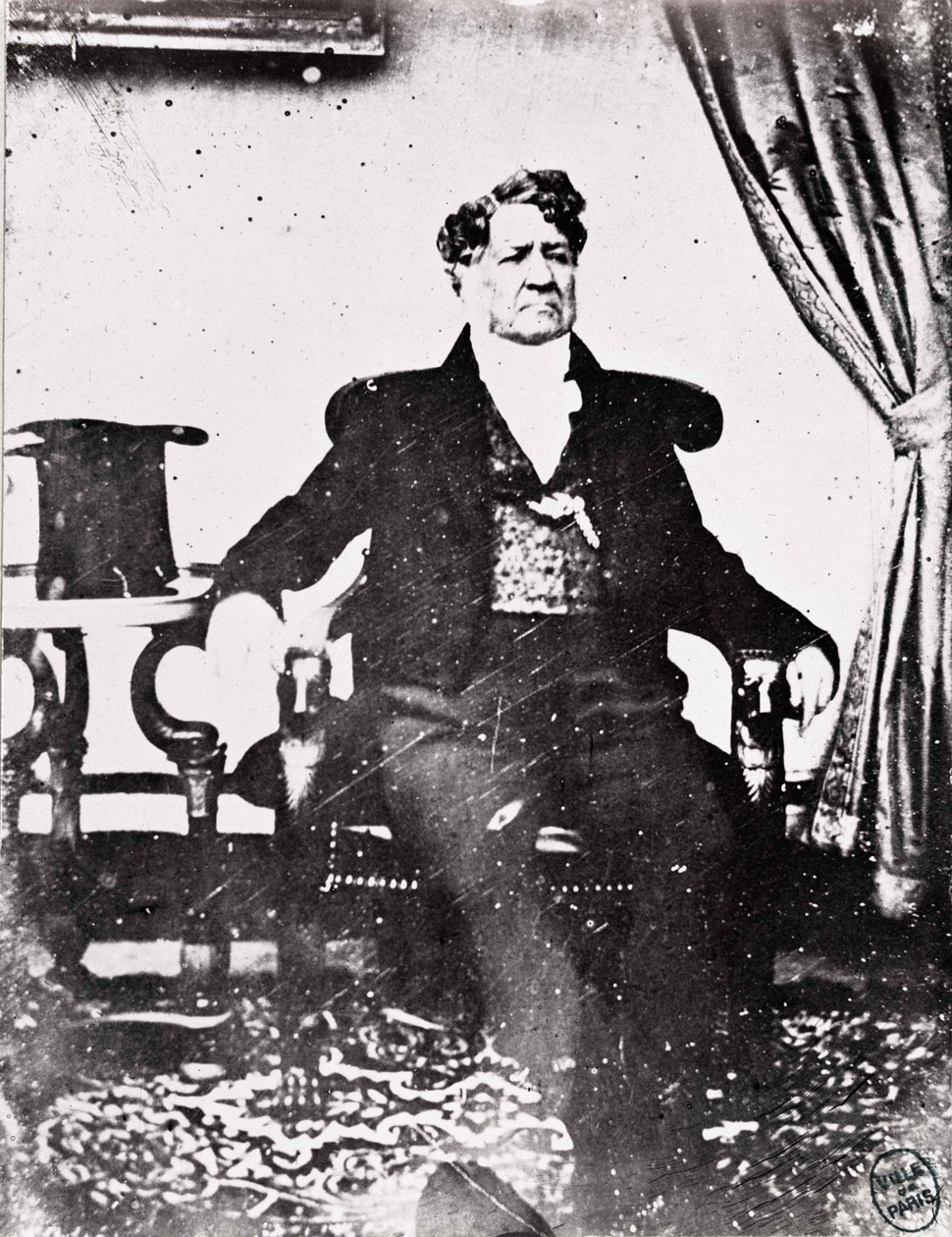 Retrato de Luis Felipe I, 1840 de French Photographer