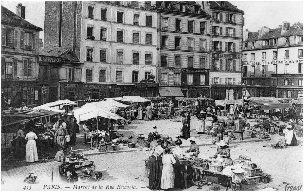 Postal que muestra Place d