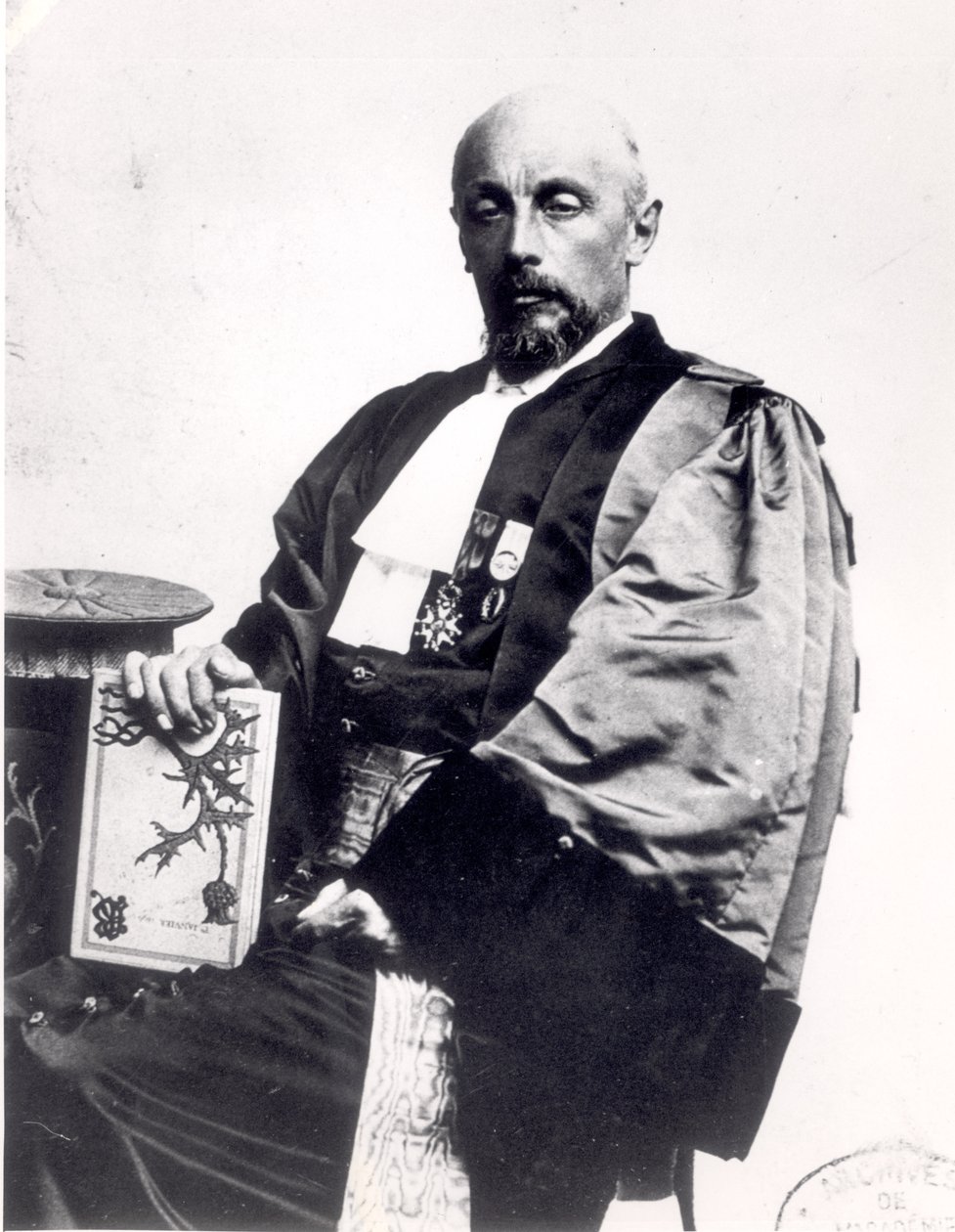 Rene Prosper Blondlot (1849-1930) de French Photographer