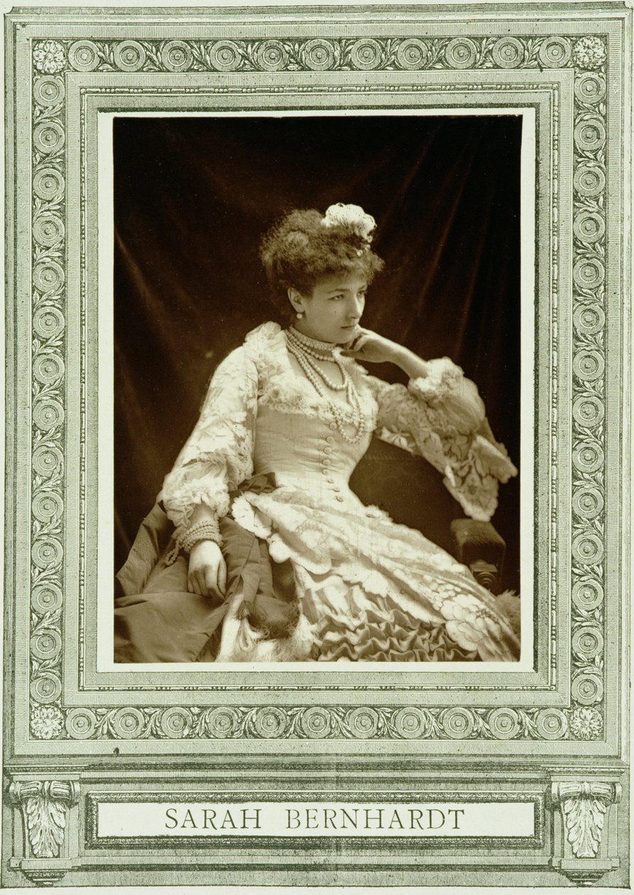 Sarah Bernhardt, de Galerie Contemporaine de French Photographer