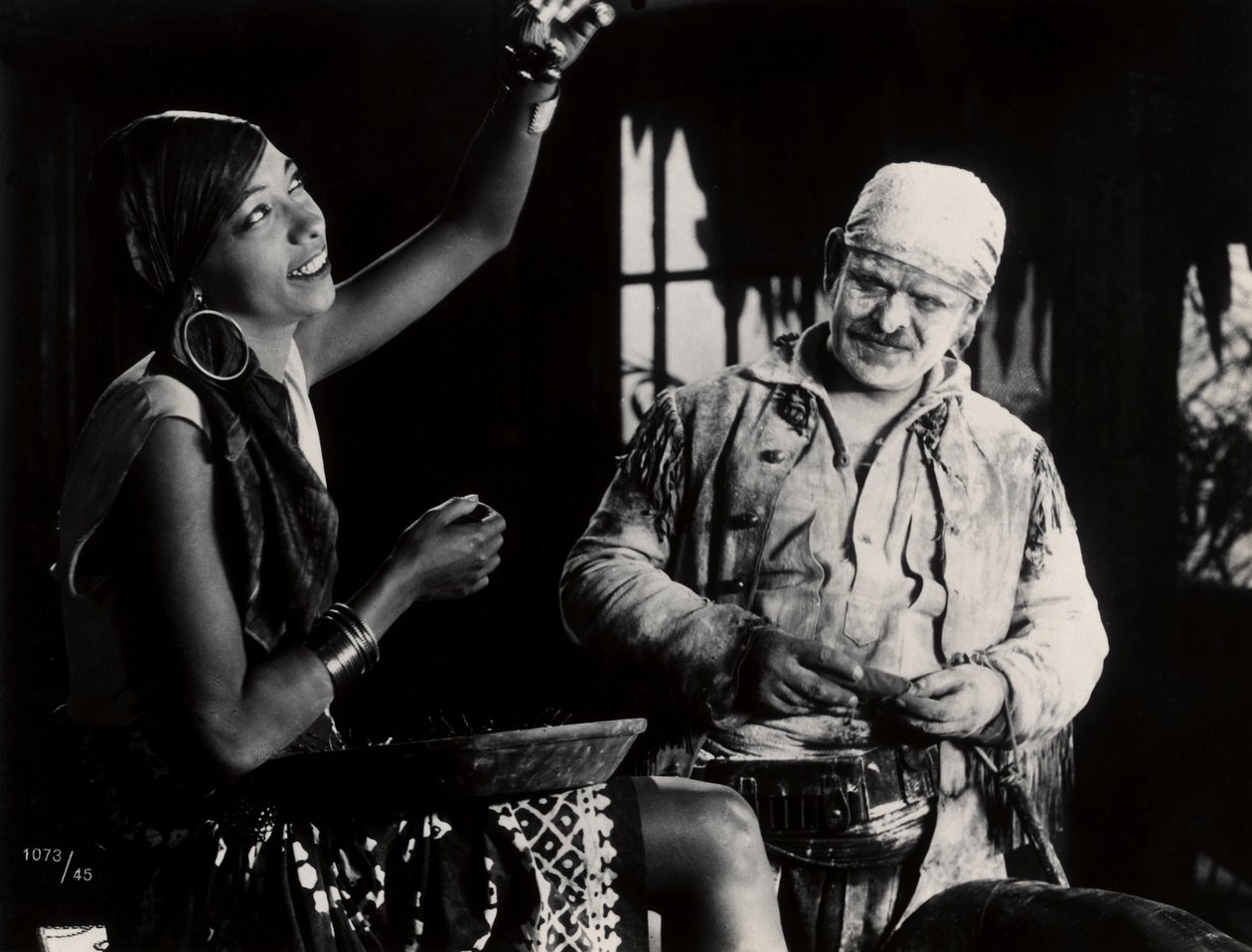 Fotograma de una película protagonizada por Josephine Baker de French Photographer