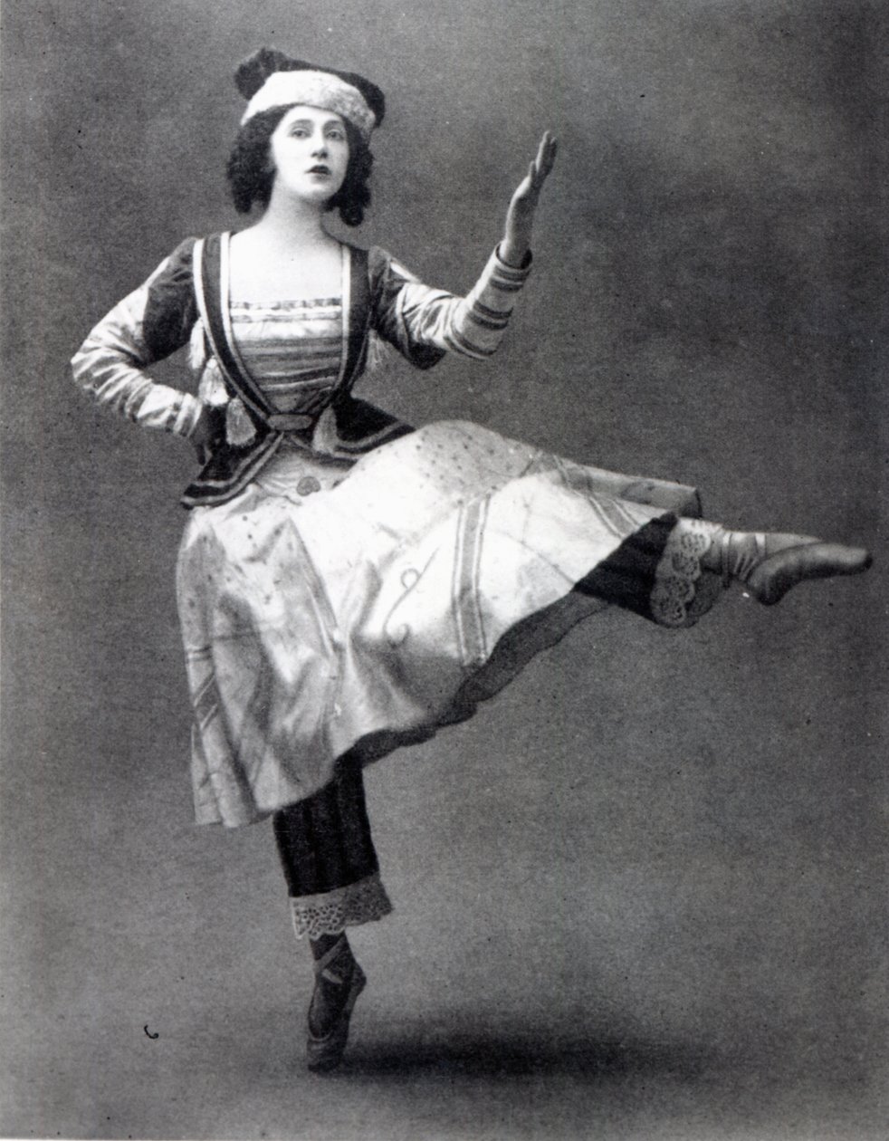 Tamara Karsavina en el ballet 