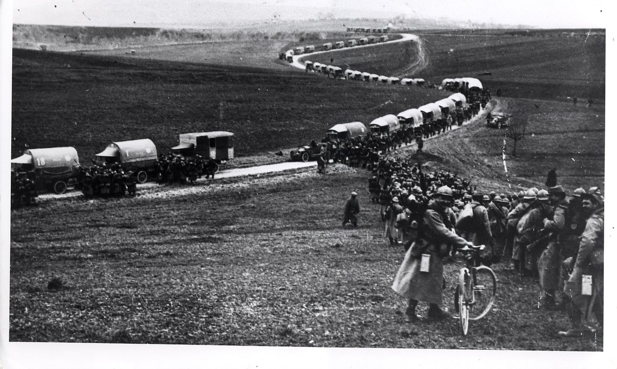 El Camino Sagrado, 1916 de French Photographer
