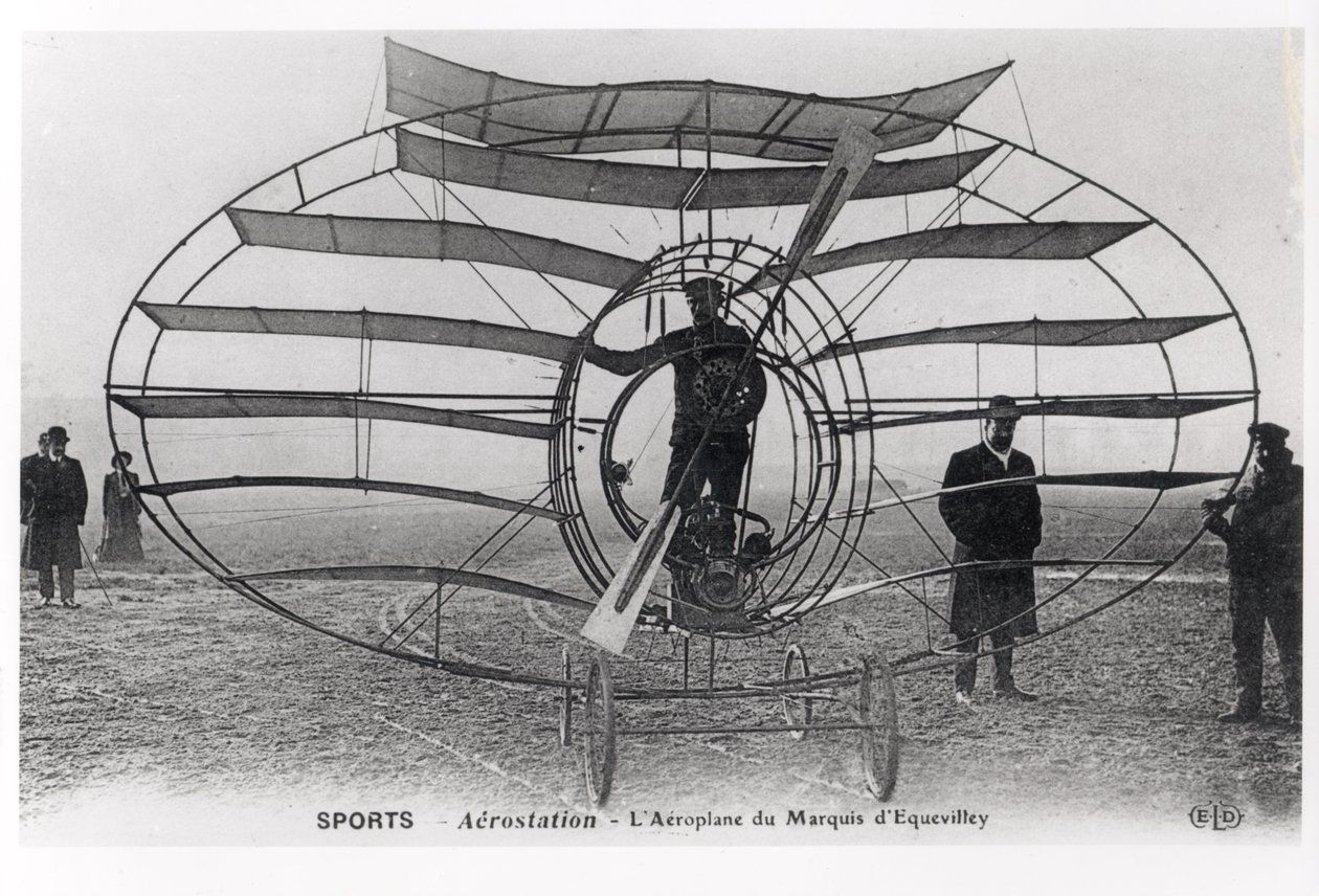 El avión del Marqués d