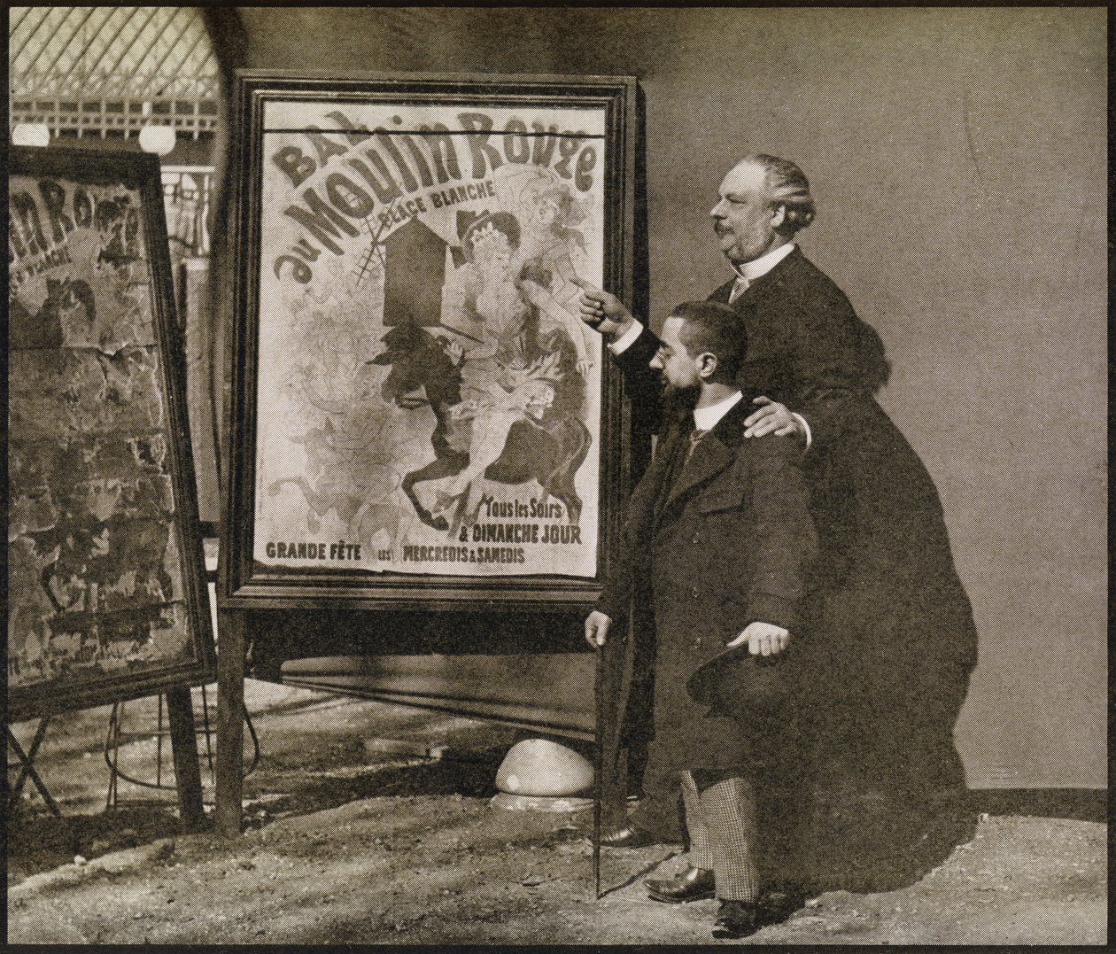 Toulouse-Lautrec con Tremolada, de 