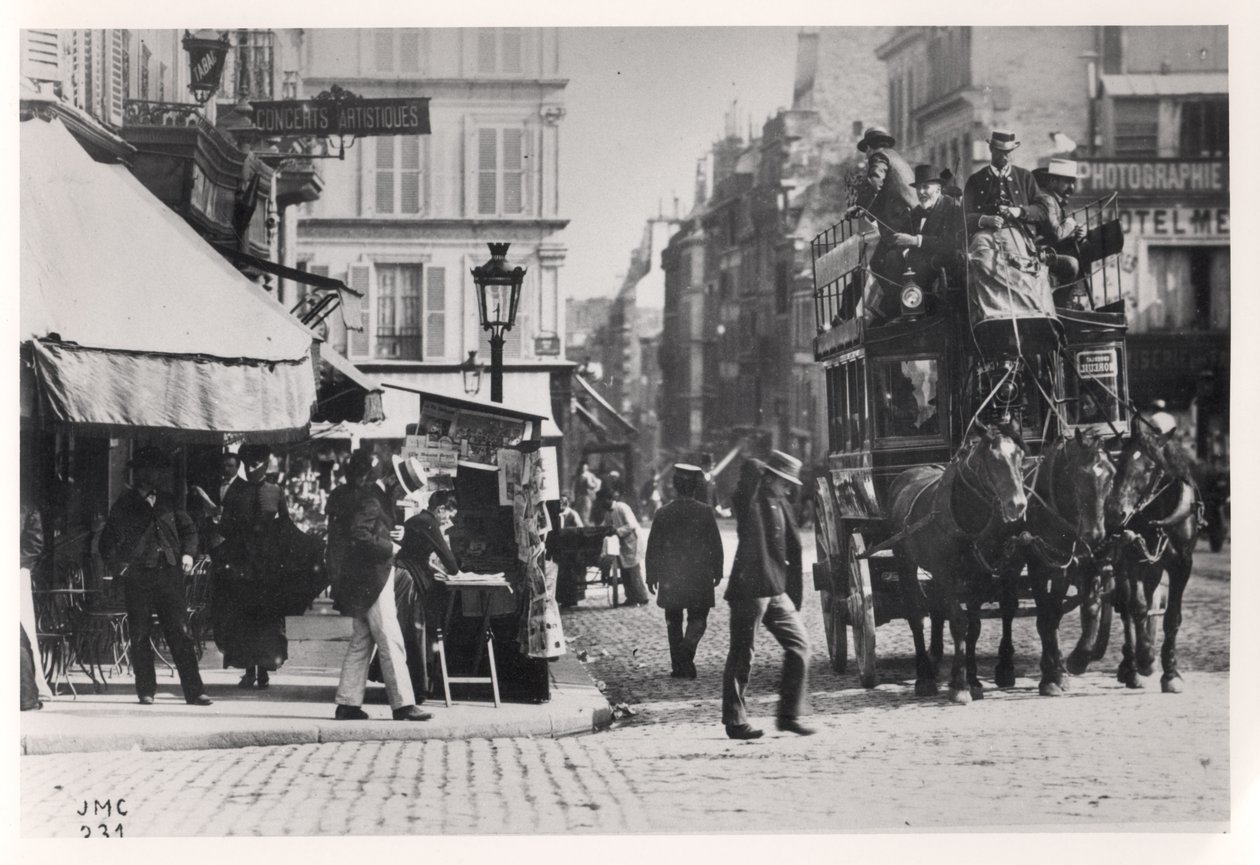 Vista de París, c.1900 de French Photographer