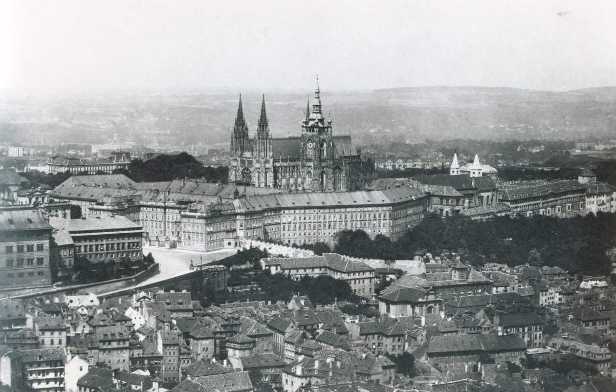 Vista de Praga, finales del siglo XIX de French Photographer