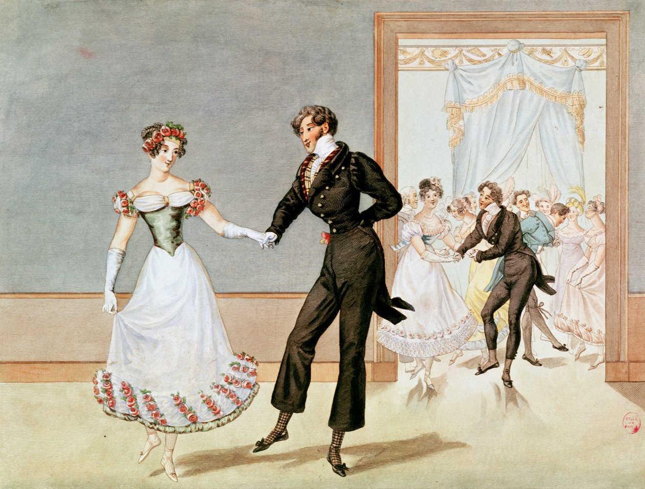 Un baile de French School