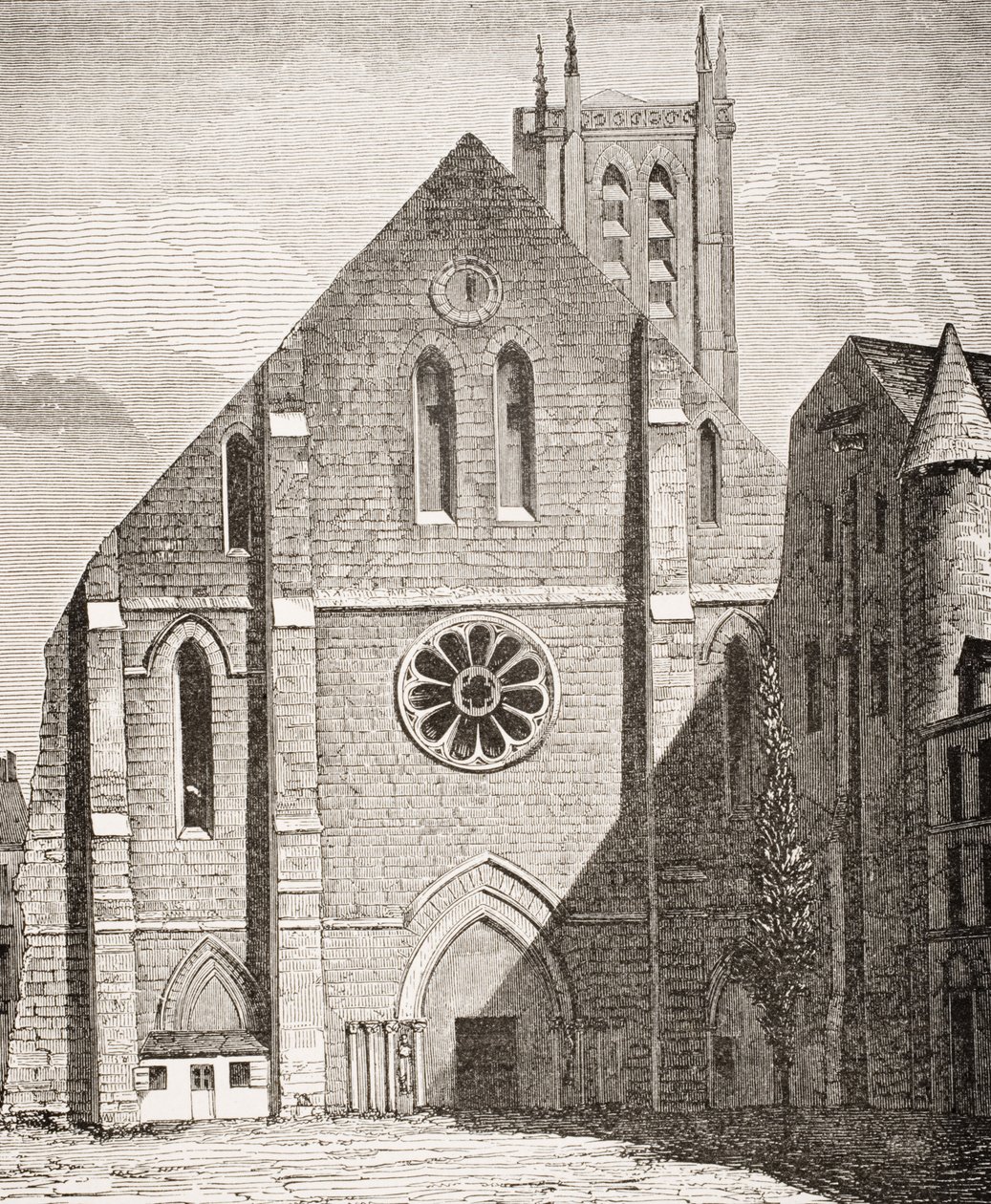 Abadía de Santa Genoveva, París, de 