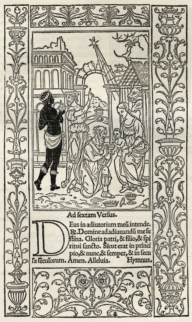 Adoración de los Reyes, de 
