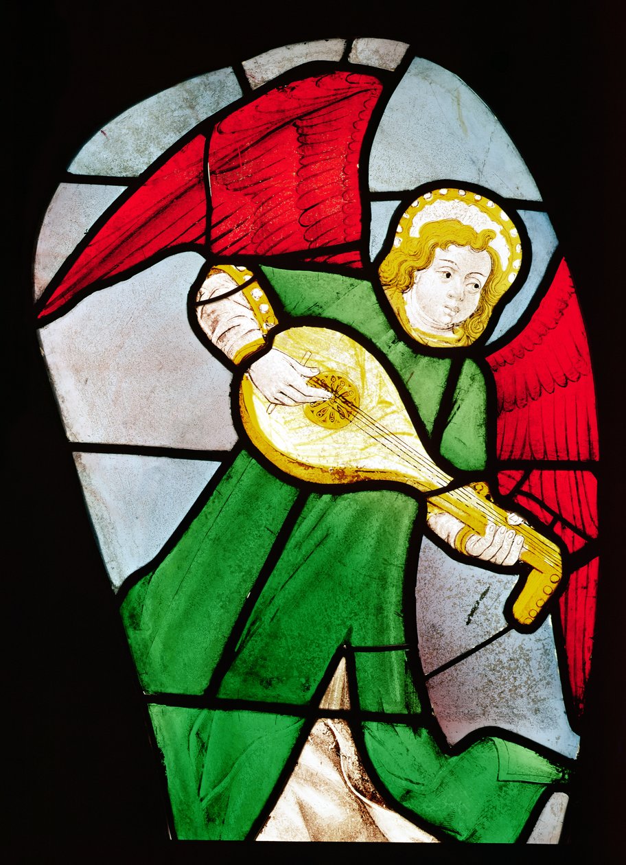 Ángel músico de French School