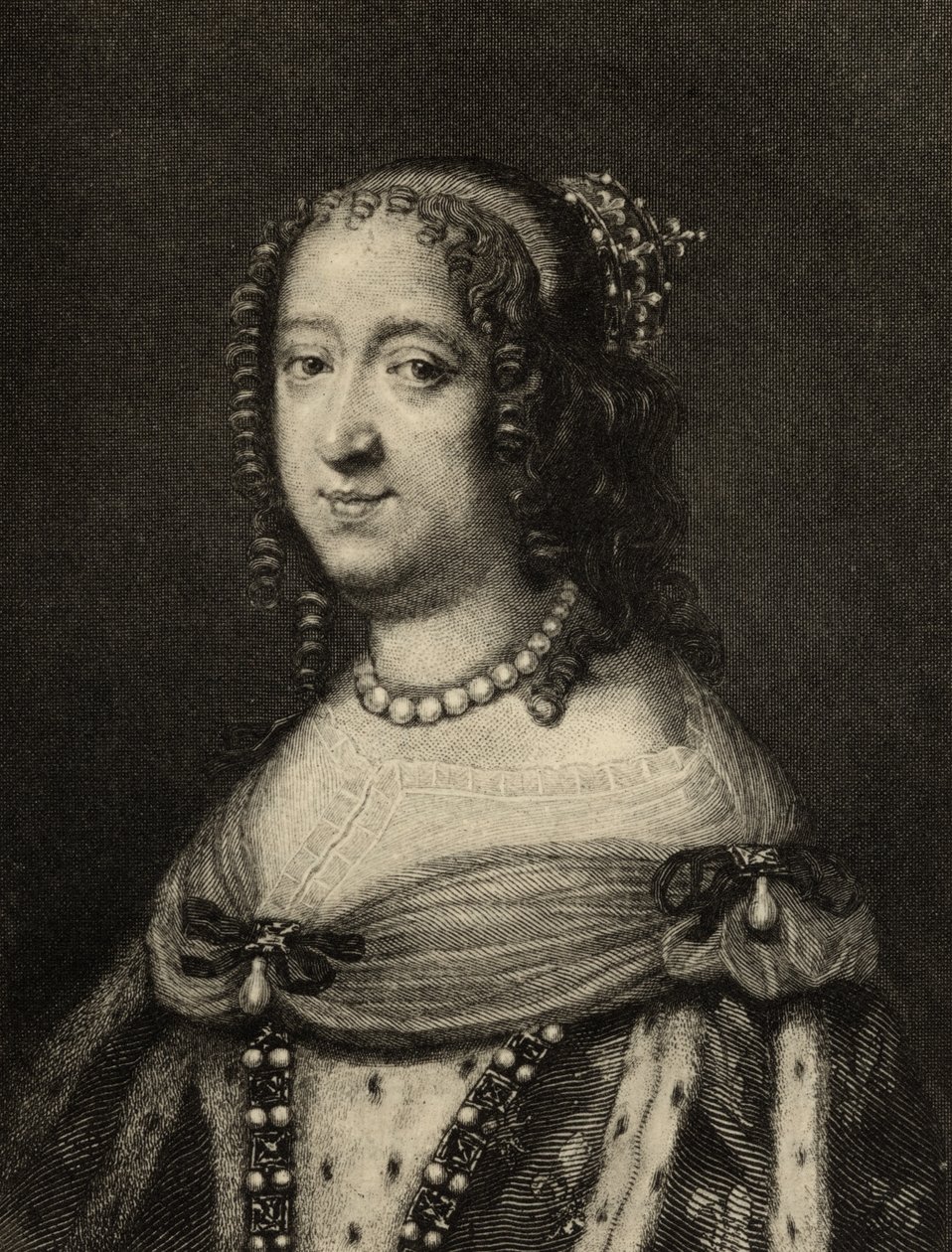 Ana de Austria (1601-66) de French School