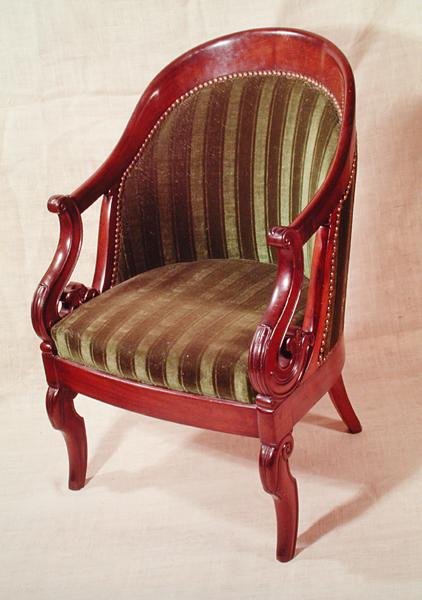 Sillón, período de Luis Felipe de French School