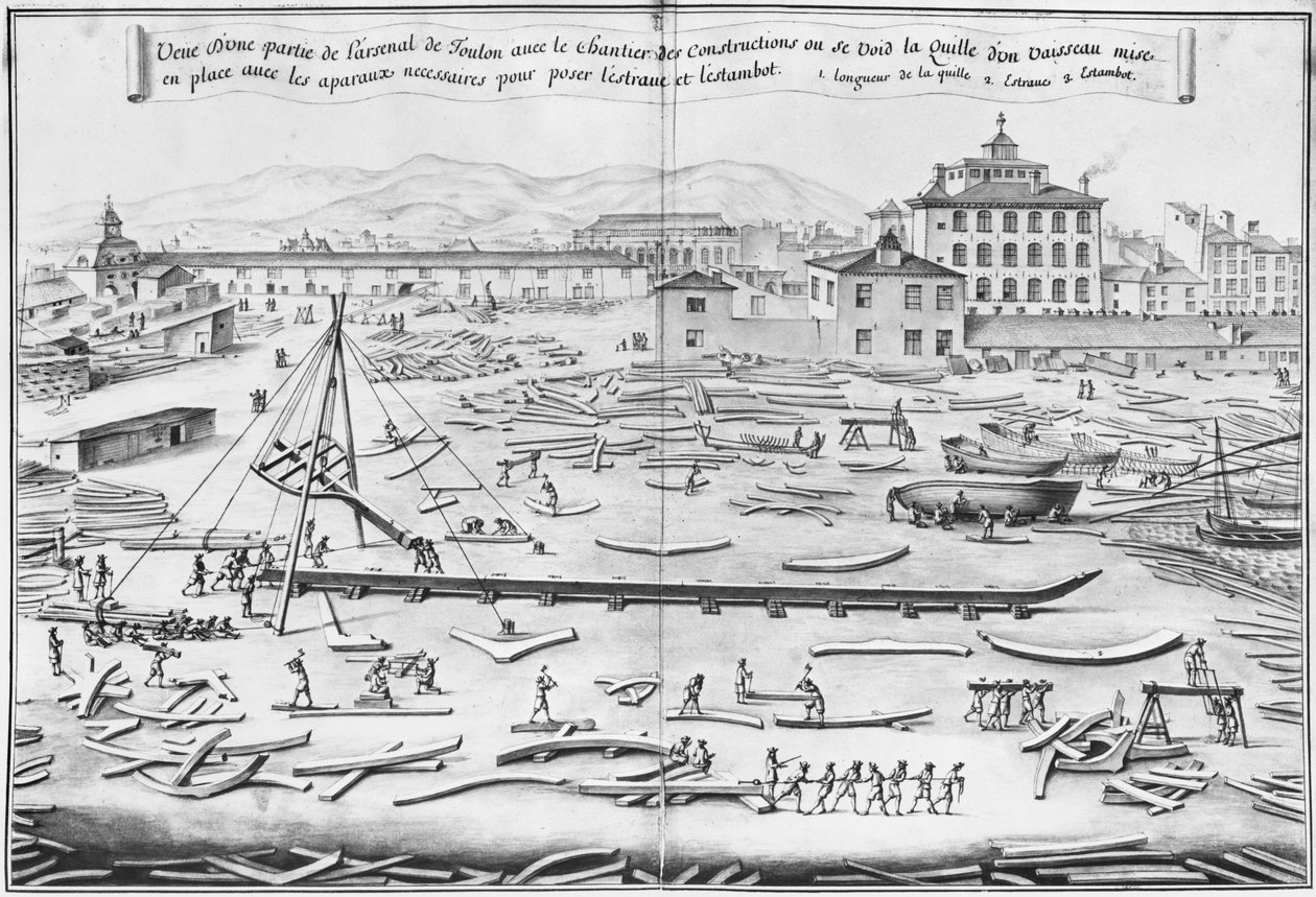 Arsenal de Toulon, ilustración del 