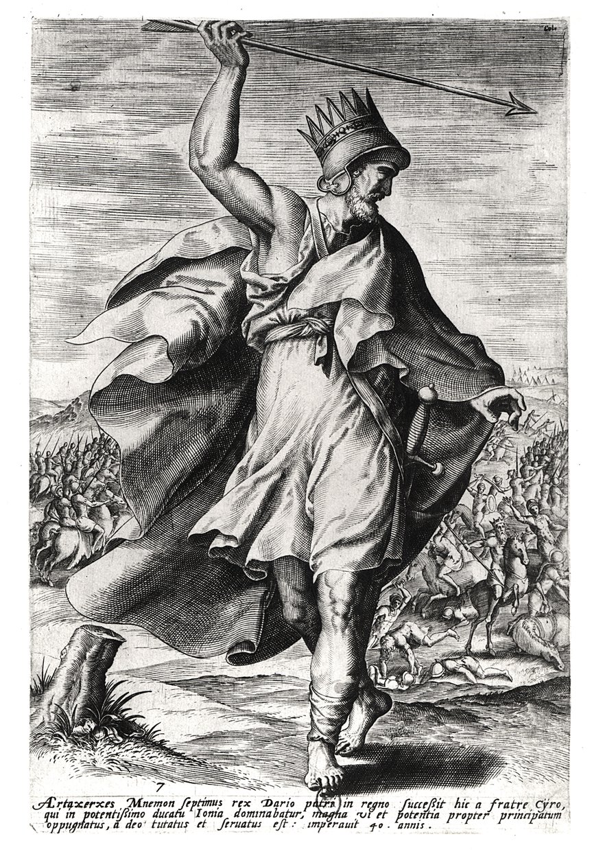Artajerjes II (c.404-358 a.C.) Rey de Persia de French School