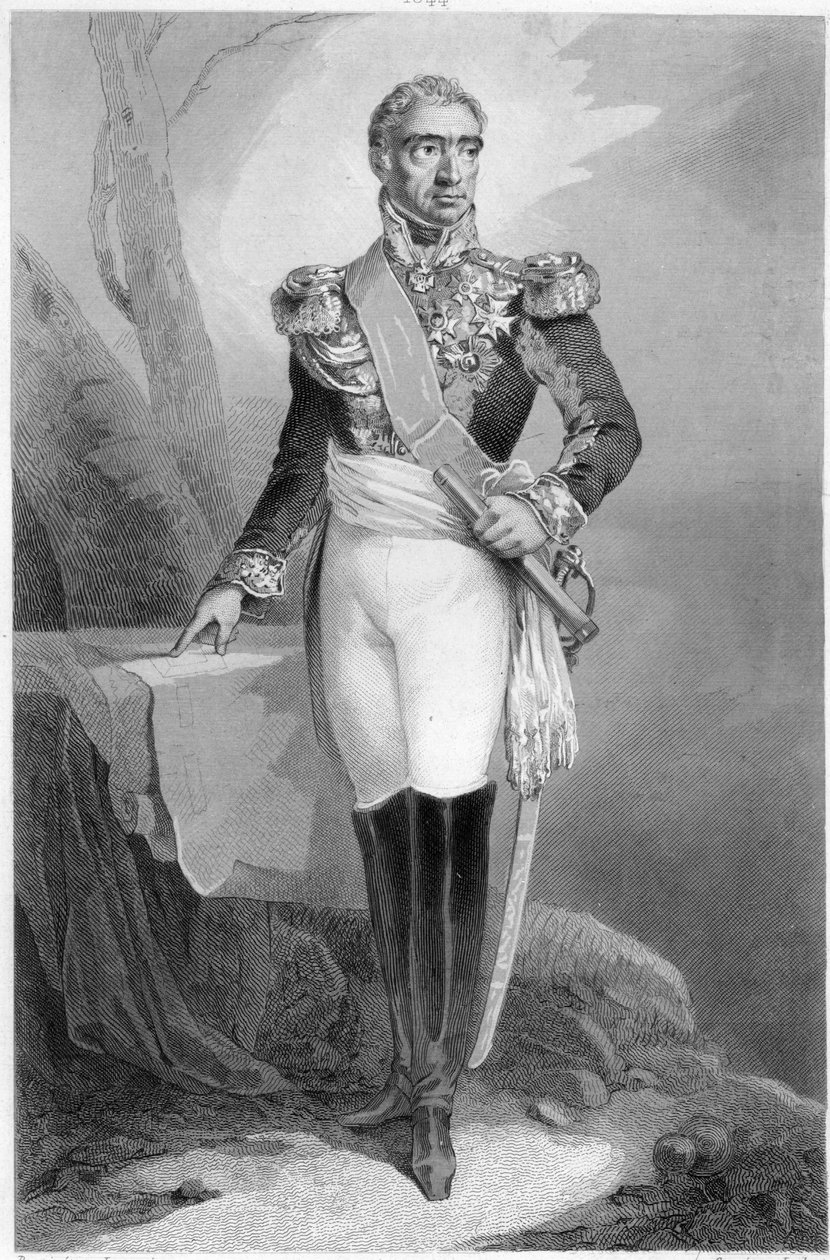 Auguste Frederic Louis Viesse de Marmont (1774-1852), Duque de Ragusa y Mariscal de Francia de French School