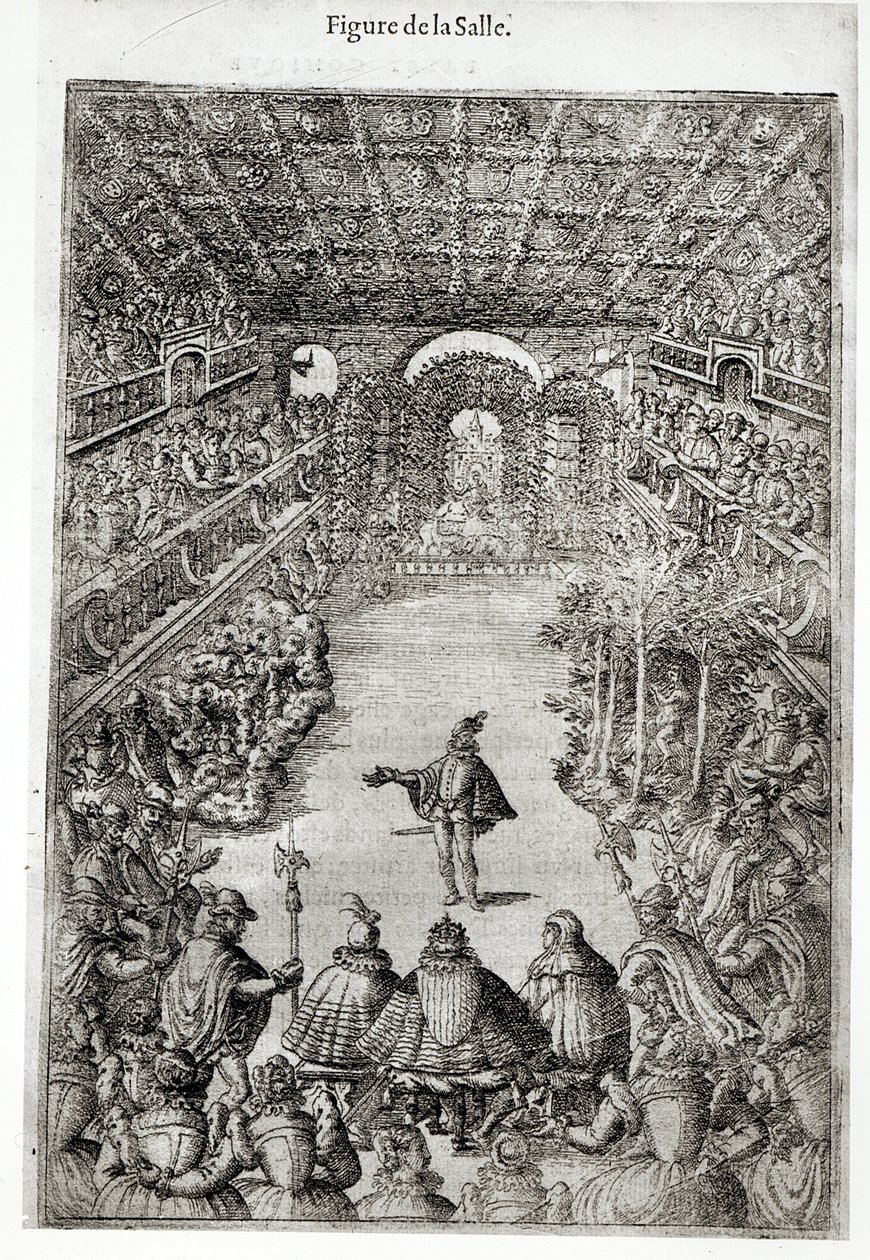 Balthazar de Beaujoyeux: Ballet cómico de la reina, 1581 de French School