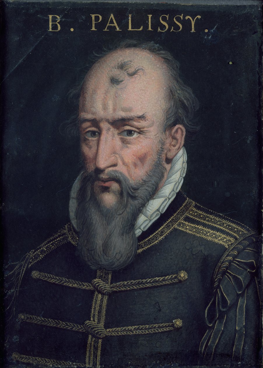 Bernard Palissy (c.1509-89) de French School